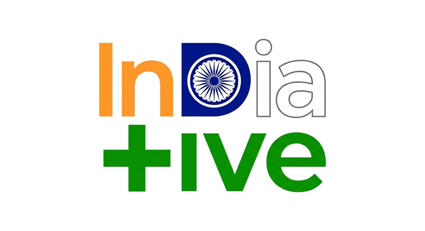 India Positive logo