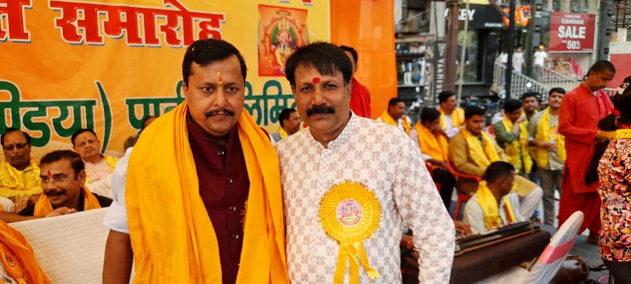 The Nitin Nabin Campaign