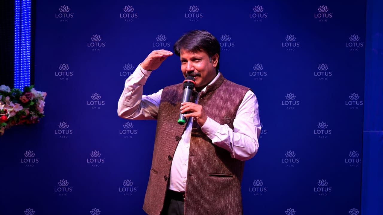 Shreekant Sinha, Founder & Lead Voice Artist